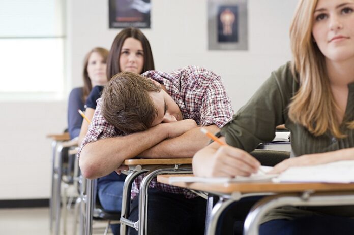 sleep deprivation on Teenagers