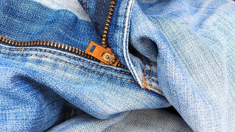 Replace the Metal Zippers in Your Jeans